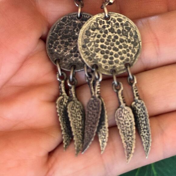 BOGO FREE SILVER BUFFALO COIN LIKE EARRINGS - Picture 6 of 6